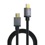 エレコム HDMI ケーブル プレミアム Ver2.0 曲げに強い ナイロンメッシュ 3m 4K・2K 【Premium HDMI(R) Cable規