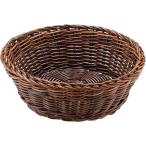 to- большой PP ротанг экономический круглый корзина 30 type Brown мрамор RO-283-BRM