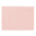 senko- гибкий коврик для ванной примерно 45×60cm розовый . вода скорость . вафля ткань compact . складной ..67641