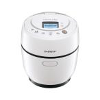SHARP HEALSIO 電気圧力鍋 ホワイト　KN-HW10G-W SHARP ヘルシオホットクック KN-HW10G-W （ホワイト） ヘルシオ ホット