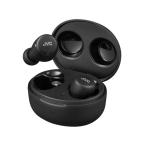 JVCケンウッド JVC HA-A5T-B ワイヤレスイヤホン Bluetooth ブラック カナル型 最大15h再生 生活防水 小型 軽量 音量調節