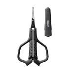 AUGER безопасность зажим (. печать (Kai Corporation) AUGER ( бур ) носовые волосы ножницы . круг косметика зажим носовые волосы . шерсть мужчина мужской 