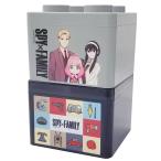 スパイファミリー ブロックスタイルケース グレー BC-04