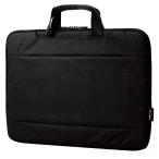 エレコム パソコンケース リサイクル素材 取っ手付き 手提げ 撥水 防汚 CORDURA 14.0インチ 【MacBook Air MacBook P