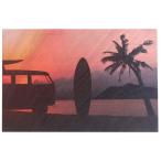  ключ Stone uten искусство Picture SUNSET BEACH L DE053240