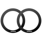UGREEN metal кольцо MagSafe соответствует кольцо беспроводной зарядка соответствует магнитный больше чуть более кружка safe iPhone15 14 13 12 серии соответствует Ga