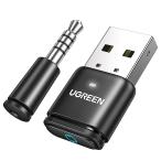 UGREEN PS5/PS4/Switch/PC用 USBオーディオトランスミッター Bluetooth 5.3アダプター Windows&Mac適応