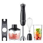Turelar ハンドブレンダー マルチスティックブレンダー 離乳食 氷も砕ける フードプロセッサー 泡立て器 電動 スリム コンパクト フードミキサ