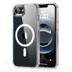 ESR iPhone 16e ケース【3倍米軍MIL規格・MagSafe対応】 iPhone16e用 phone16eケース 黄変防止 耐衝撃 米軍M