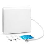 屋内壁付きアンテナ 携帯電話電波増幅器 698-2700 MHz Nオスコネクタ 6.5-9dB 指向性ブースター用 悪い信号を改善する