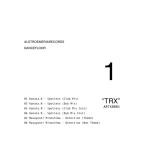 “TRX” 1 / Alstroemeria Records