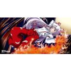 東方project 汎用プレイマット 藤原妹紅 / アニマック