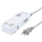 アウトレット プリンストン USB給電+HUB機能付きOAタップ Unitap PPS-UTAP