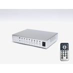 QUAD-400DX( маленький размер с дистанционным пультом ) маленький размер,4CH изображение раздел контейнер аналог (CVBS) камера .4 шт. до подключение возможность 