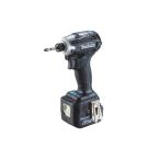 マキタ TD162DRGXB 充電式インパクトドライバ 黒 (BL1460B 14.4V 6.0Ah バッテリ 2個・充電器・ケース付)