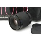 訳有品|コンタックス Carl Zeiss Makro-Planar T*100mm F2.8 γT381-2B3-ψ