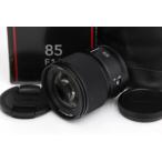 【全額返金保証】極美品｜パナソニック LUMIX S 85mm F1.8 S-S85 γE460-2N3
