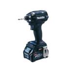 ショッピング安 マキタ TD002GRDXB 黒 充電式インパクトドライバ 36V 2.5Ah 40Vmax (バッテリBL4025×2本・充電器・ケース付) 220N・m 締付 DST 打撃モード4段 LEDライト