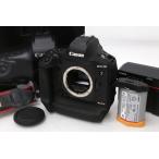 【全額返金保証】極美品｜キヤノン EOS-1D X Mark III ボディ シャッター回数 約4000回以下 γN088-2Q4