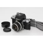 【全額返金保証】極美品｜ニコン F2 フォトミック シルバー Nikkor-S Auto 35mm F2.8付 γA416-2C4