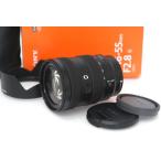 【全額返金保証】極美品｜ソニー E 16-55mm F2.8 G SEL1655G γA1399-2A3
