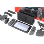 極美品｜任天堂 Nintendo Switch 本体 グレー HAD-S-KAAAA πA1614-2H8