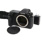 【全額返金保証】極美品｜富士フイルム GFX50S II ボディ シャッター回数 約150回以下 γA2937-2K2