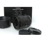 【全額返金保証】極美品｜富士フイルム XF33mmF1.4 R LM WR フジノンレンズ γH056-2B3