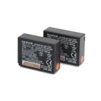 [ вся сумма возвращение денег гарантия ] превосходный товар l Fuji Film NP-W126S заряжающийся аккумулятор 2 шт. комплект γA2276-2D2B