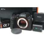 【全額返金保証】極美品｜ソニー α7R III ILCE-7RM3 ボディ シャッター回数 約450回以下 γH590-2S3