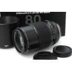 【全額返金保証】極美品｜富士フイルム フジノンレンズ XF80mmF2.8 R LM OIS WR Macro γH810-2A3