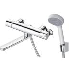 TOTO 水栓 TBV03401J1 壁付サーモスタット混合水栓 (コンフォートウエーブ1モード) 浴室 風呂 シャワー 一般地 メタル 水道 蛇口 節水