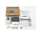 未使用品｜アイホン KR-77 ワイヤレステレビドアホン 4.3型モニター スノーホワイト πH1080-2H9