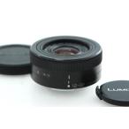 【全額返金保証】極美品｜パナソニック LUMIX G VARIO 12-32mm F3.5-5.6 ASPH. MEGA O.I.S. H-FS12032-K ブラック γH1106-2M1B