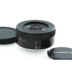 【全額返金保証】美品｜パナソニック LUMIX G VARIO 12-32mm F3.5-5.6 ASPH. MEGA O.I.S. H-FS12032-K ブラック γH1101-2M1B