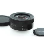 【全額返金保証】美品｜パナソニック LUMIX G VARIO 12-32mm F3.5-5.6 ASPH. MEGA O.I.S. H-FS12032-K ブラック γH1102-2M1B