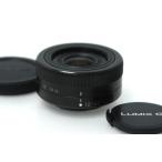 【全額返金保証】極美品｜パナソニック LUMIX G VARIO 12-32mm F3.5-5.6 ASPH. MEGA O.I.S. H-FS12032-K ブラック γH1324-2R5B