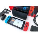 極美品｜任天堂 Nintendo Switch 本体 HAD-S-KABAA ネオンブルー・ネオンレッド πH1425-2G4