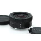 【全額返金保証】美品｜パナソニック LUMIX G VARIO 12-32mm F3.5-5.6 ASPH. MEGA O.I.S. H-FS12032-K ブラック γH1498-2N1C