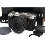 【全額返金保証】極美品｜ソニー α7C ILCE-7CL ズームレンズキット シルバー シャッター回数 約450回以下 γA3592-2O4