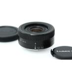 【全額返金保証】極美品｜パナソニック LUMIX G VARIO 12-32mm F3.5-5.6 ASPH. MEGA O.I.S. H-FS12032-K ブラック γH1602-2R5B