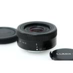 【全額返金保証】極美品｜パナソニック LUMIX G VARIO 12-32mm F3.5-5.6 ASPH. MEGA O.I.S. H-FS12032-K ブラック γH1601-2R5B
