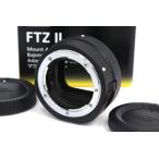 [ вся сумма возвращение денег гарантия ] превосходный товар l Nikon FTZ II крепление адаптор ( Nikon F крепление линзы *Z крепление корпус для ) γA3761-2D3