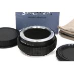 [ вся сумма возвращение денег гарантия ] прекрасный товар lSHOTEN NF-LSL крепление адаптор ( Nikon F крепление линзы * Leica беззеркальный L крепление корпус для ) γA4044-2D3