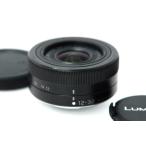 【全額返金保証】美品｜パナソニック LUMIX G VARIO 12-32mm F3.5-5.6 ASPH. MEGA O.I.S. H-FS12032-K ブラック γH2081-2R5B