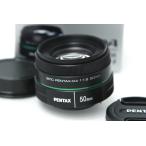 【全額返金保証】極美品｜ペンタックス smc PENTAX-DA 50mm F1.8 γH2143-2K4