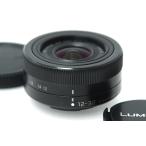 【全額返金保証】並品｜パナソニック LUMIX G VARIO 12-32mm F3.5-5.6 ASPH. MEGA O.I.S. H-FS12032 ブラック γH2299-2A2F