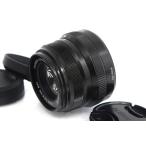 【全額返金保証】極美品｜富士フイルム XF35mmF2 R WR ブラック γA4468-2N2D