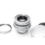訳有品|ライカ Elmar 50mm F2.8 Lマウント 沈胴 M3260-2B2C-ψ Leica オールドレンズ 単焦点 ライツ leitz 中古