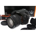 【全額返金保証】極美品｜ソニー α77 II ILCA-77M2Q ズームレンズキット シャッター回数 約450回以下 γA5351-2P4